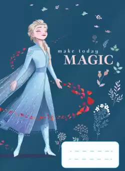 Caiet dictando A5, 48 de file, Frozen II