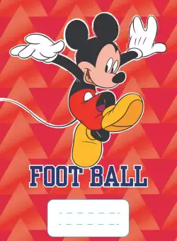 Caiet dictando A5, 48 de file, Mickey Mouse