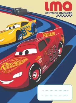 Caiet matematica A5, 48 de file, Cars