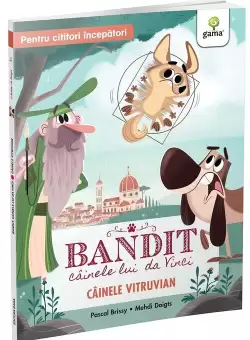 Cainele Vitruvian/Bandit, cainele lui Da Vinci