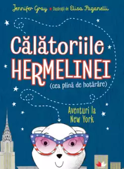 Calatoriile Hermelinei. Aventuri la New York - Campion la citit (nivelul 6)