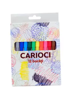 Carioci 12 buc/set