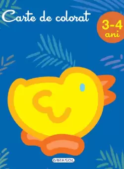 Carte de colorat, 3-4 ani |