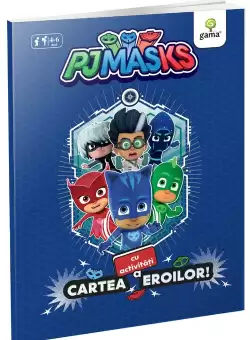 Cartea cu activitati a eroilor