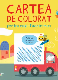 Cartea de colorat pentru copii foarte mici