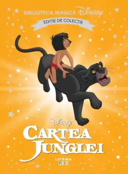 Cartea junglei. Volumul 3. Disney. Biblioteca magica, editie de colectie