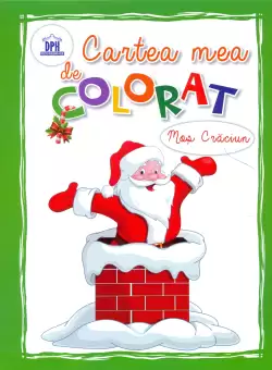 Cartea mea de colorat - Mos Craciun |
