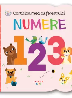 Carticica mea cu ferestruici. Numere 123