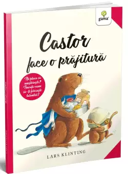 Castor face o prajitura