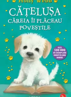 Catelusa careia ii placeau povestile