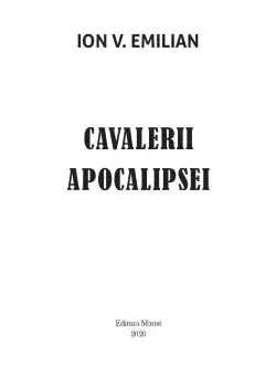 Cavalerii Apocalipsei | Ion V. Emilian