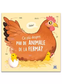 Ce stii despre puii de animale de la ferma?
