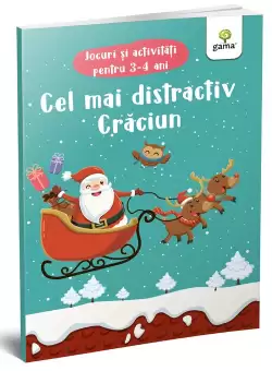 Cel mai distractiv Craciun. Jocuri si activitati pentru 3-4 ani