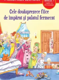 Cele douasprezece fiice de imparat si palatul fermecat (Nivelul 1 Carte cu pictograme)