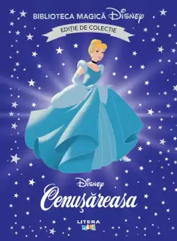 Cenusareasa. Volumul 19. Disney. Biblioteca magica, editie de colectie
