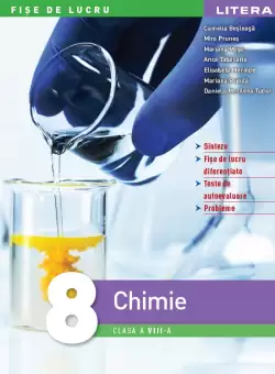 Chimie. Fise de lucru. Clasa a VIII-a