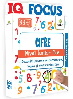 Cifre • nivel Junior Plus