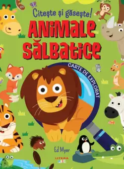Citeste si gaseste! Animale salbatice