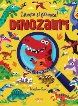 Citeste si gaseste! Dinozauri
