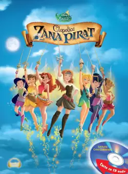Clopotica si Zana pirat (Carte + CD audio)