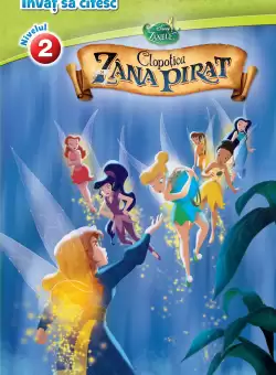 Clopotica si Zana pirat. Invat sa citesc (nivelul 2)