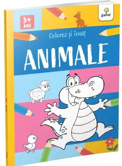 Colorez si invat. Animale