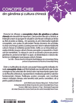 Concepte-cheie din gandirea si cultura chineza - Vol. V |