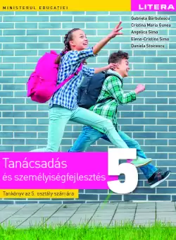 Consiliere si dezvoltare personala. Manual in limba maghiara. Clasa a V-a