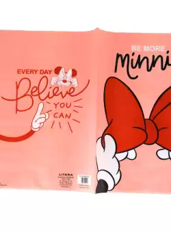 Coperta caiet A4 plastic Minnie