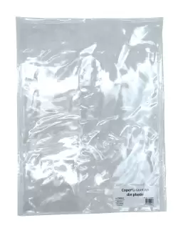 Coperta caiet A5 transparenta