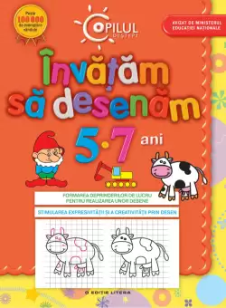 Copilul destept. Invatam sa desenam. 5-7 ani
