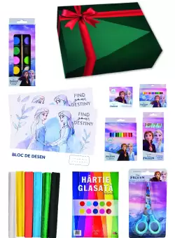 Cutia prescolarului consumabile Frozen