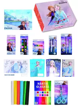 Cutia scolarului clasele 0-1 Frozen