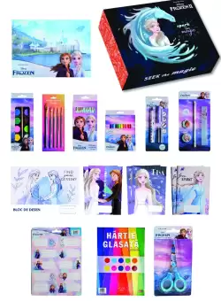 Cutia scolarului clasele 2-4 Frozen