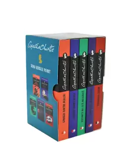 Cutie Agatha Christie - Seria Hercule Poirot