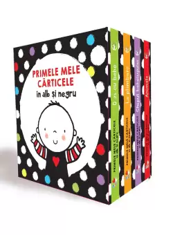 Cutie. Bebe invata. Primele mele carticele in alb si negru