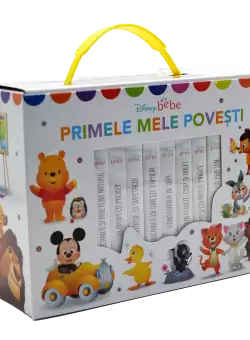 Cutie. Disney Bebe. Primele mele povesti (8 carticele)