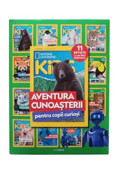 Cutie. National Geographic Kids. 11 reviste pentru copii curiosi
