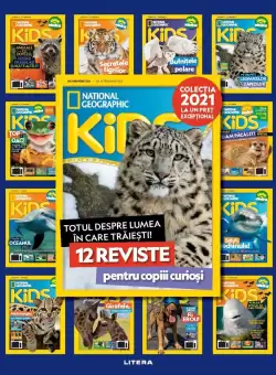 Cutie. National Geographic Kids. 12 reviste pentru copiii curiosi