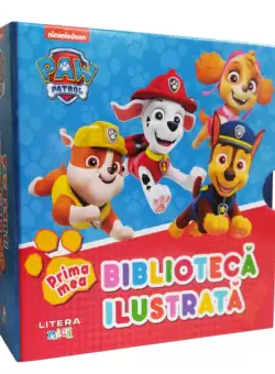 Cutie. Patrula Catelusilor. Prima mea biblioteca ilustrata