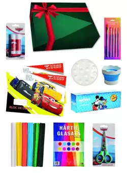 Cutie pictura, art&amp;craft baieti