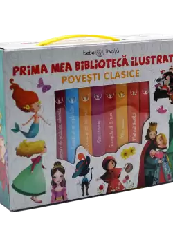 Cutie. Prima mea biblioteca ilustrata. Povesti clasice (8 carticele)