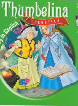 Degetica/ Thumbelina (carte + CD)