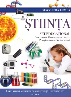 Descopera lumea. Stiinta