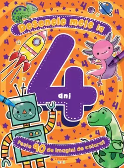 Desenele mele la 4 ani. Peste 90 de imagini de colorat