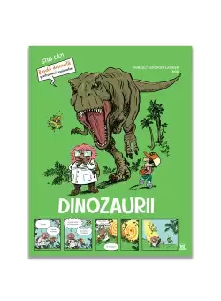 Dinozaurii - Stiai ca? - Banda desenata