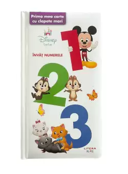 Disney Bebe. 123. Prima mea carte cu clapete mari