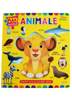 Disney bebe. Animale. Maxi puzzle