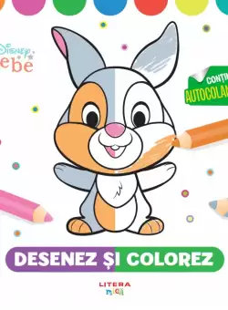 Disney Bebe. Desenez si colorez