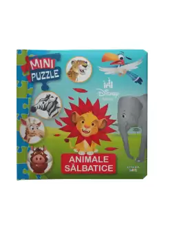 Disney Bebe. Mini puzzle. Animale salbatice